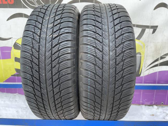 225/55 R17 Bridgestone Blizzak LM-001 зимние нешипованные