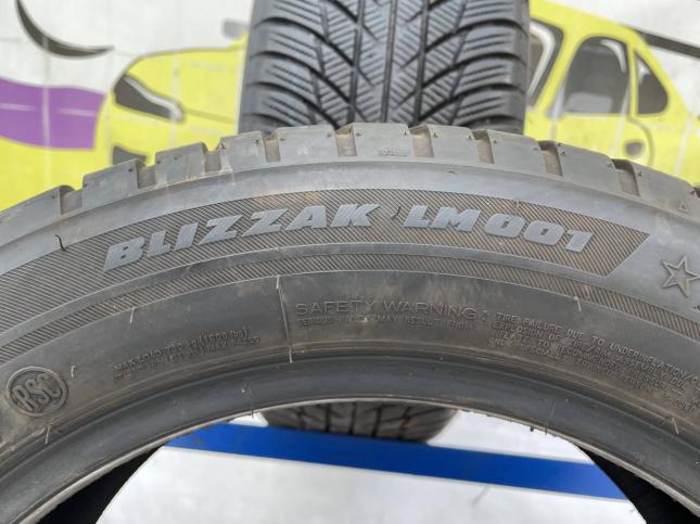 225/55 R17 Bridgestone Blizzak LM-001 зимние нешипованные