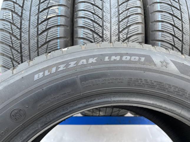 225/55 R17 Bridgestone Blizzak LM-001 зимние нешипованные