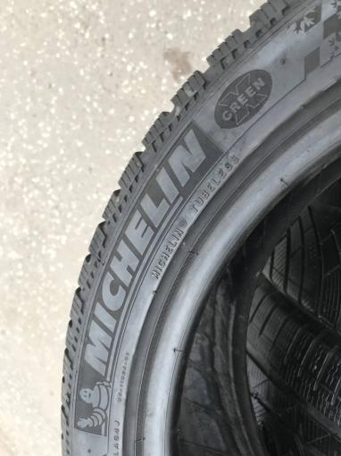 255/35 R19 Michelin Pilot Alpin PA4 зимние нешипованные