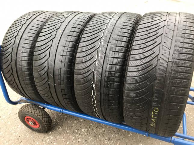 255/35 R19 Michelin Pilot Alpin PA4 зимние нешипованные