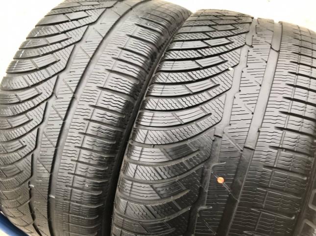 255/35 R19 Michelin Pilot Alpin PA4 зимние нешипованные