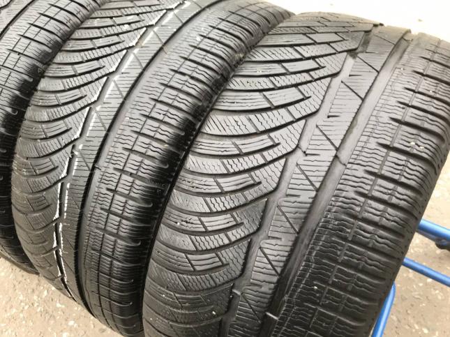 255/35 R19 Michelin Pilot Alpin PA4 зимние нешипованные