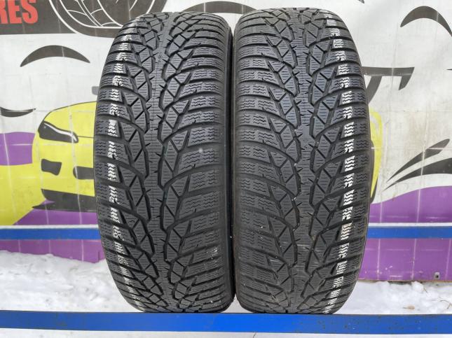 215/65 R16 Nokian Tyres WR D4 зимние нешипованные