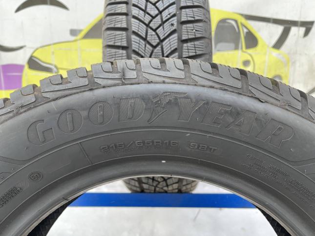 215/65 R16 Goodyear UltraGrip Performance+ зимние нешипованные