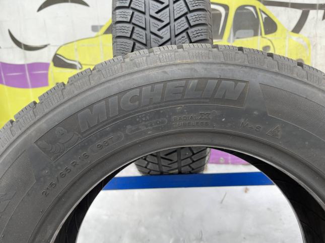 215/65 R16 Michelin Latitude Alpin зимние нешипованные