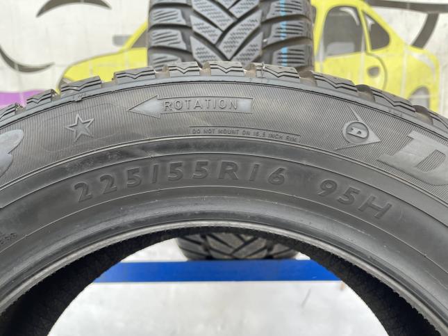 225/55 R17 Dunlop SP Winter Sport M3 зимние нешипованные