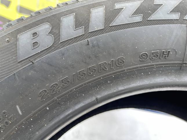 225/55 R16 Bridgestone Blizzak LM-30 зимние нешипованные