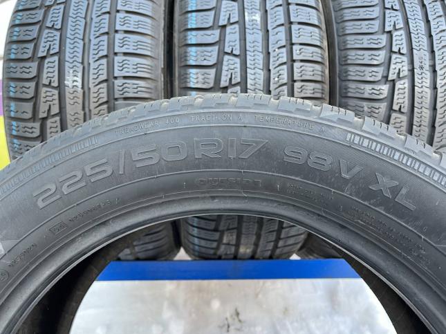 225/50 R17 Nokian Tyres WR A3 зимние нешипованные