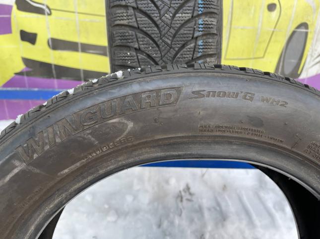 195/55 R16 Nexen Winguard Snow G WH2 зимние нешипованные