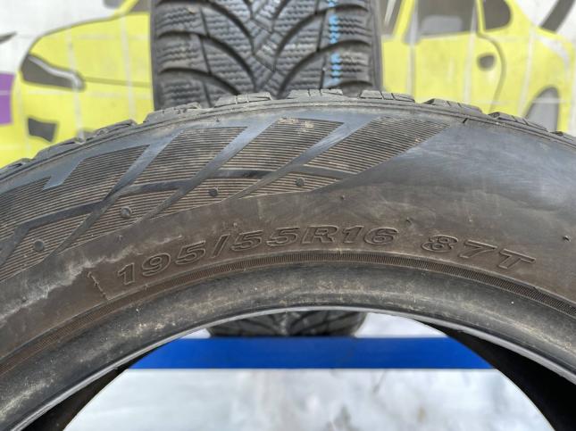 195/55 R16 Nexen Winguard Snow G WH2 зимние нешипованные