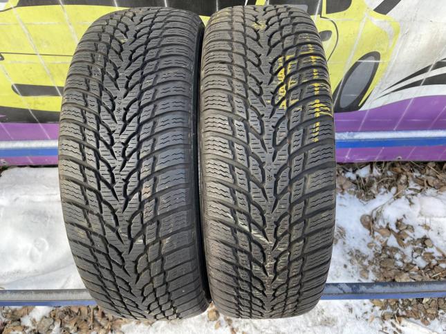 195/65 R15 Nokian Tyres Weatherproof зимние нешипованные