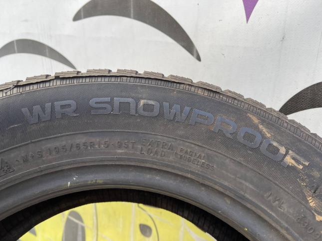 195/65 R15 Nokian Tyres Weatherproof зимние нешипованные