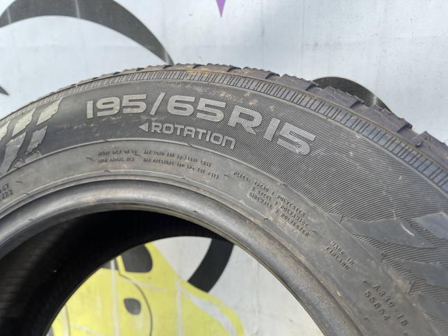 195/65 R15 Nokian Tyres Weatherproof зимние нешипованные