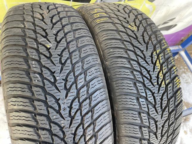 195/65 R15 Nokian Tyres Weatherproof зимние нешипованные