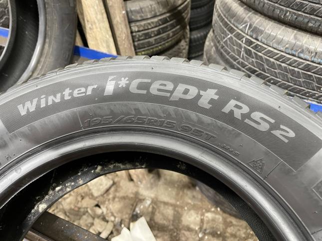 195/65 R15 Hankook Winter I'Cept RS2 W452 зимние нешипованные