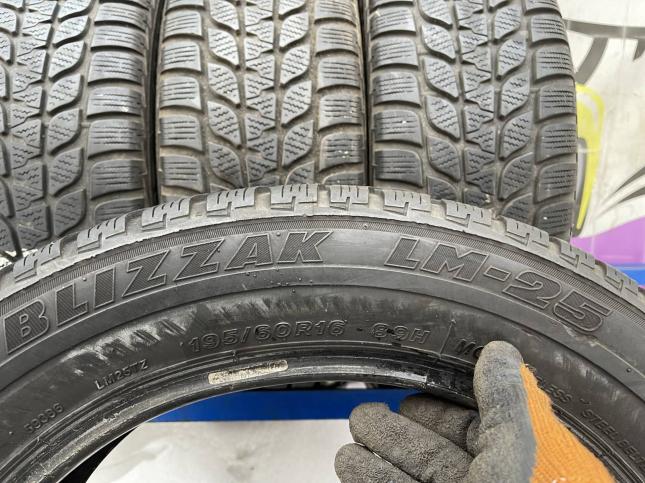 195/60 R16 Bridgestone Blizzak LM-25 зимние нешипованные