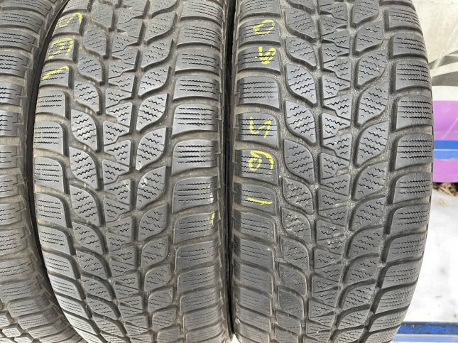 195/60 R16 Bridgestone Blizzak LM-25 зимние нешипованные