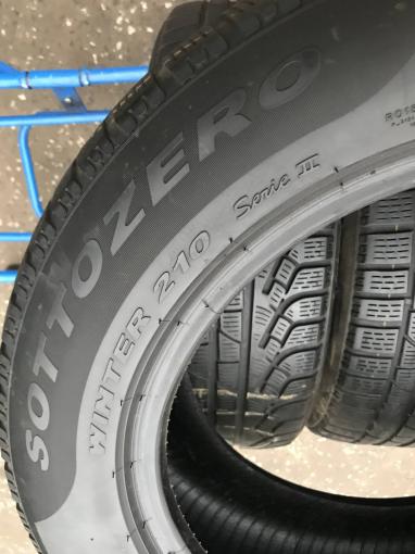 205/55 R16 Pirelli Winter Sottozero 210 Serie II зимние нешипованные