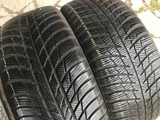 205/55 R17 Bridgestone Blizzak LM-001 зимние нешипованные