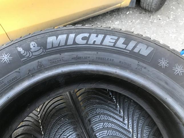 215/45 R17 Michelin Alpin A5 зимние нешипованные