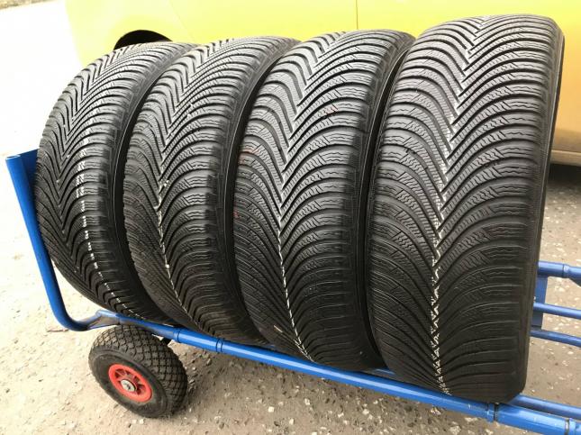 215/45 R17 Michelin Alpin A5 зимние нешипованные