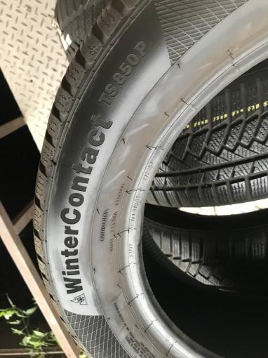 215/55 R17 Continental WinterContact TS 850 P зимние нешипованные