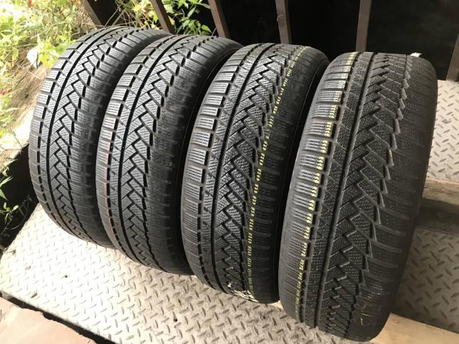 215/55 R17 Continental WinterContact TS 850 P зимние нешипованные