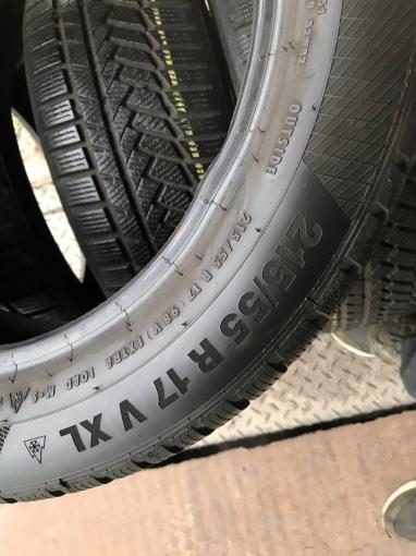 215/55 R17 Continental WinterContact TS 850 P зимние нешипованные