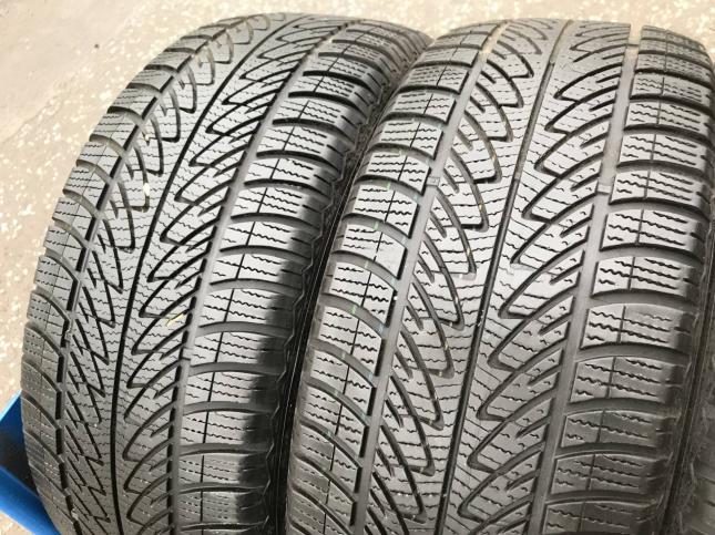 225/45 R17 Goodyear UltraGrip 8 зимние нешипованные