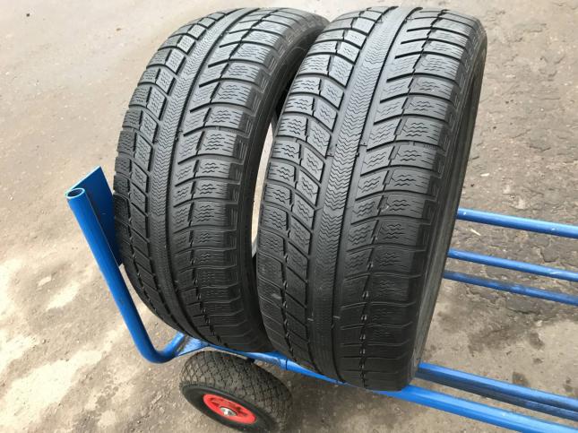 235/60 R17 Michelin Primacy Alpin зимние нешипованные