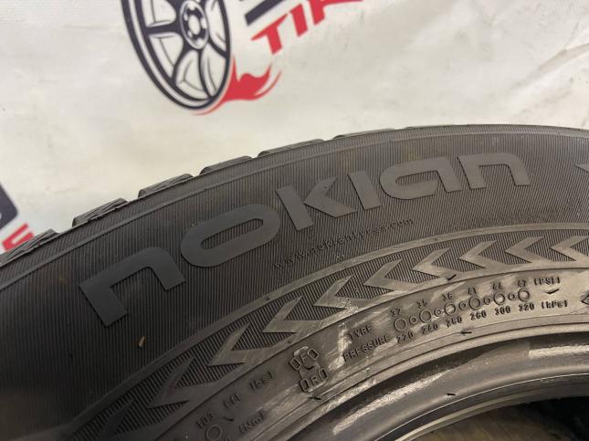 235/65 R17 Nokian Tyres Weatherproof SUV зимние нешипованные