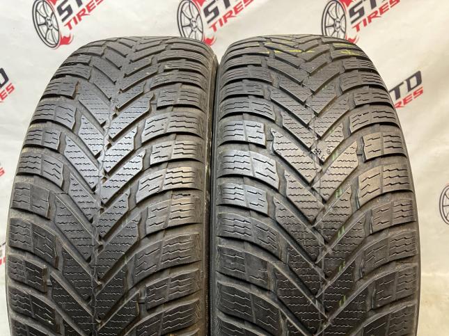 235/65 R17 Nokian Tyres Weatherproof SUV зимние нешипованные