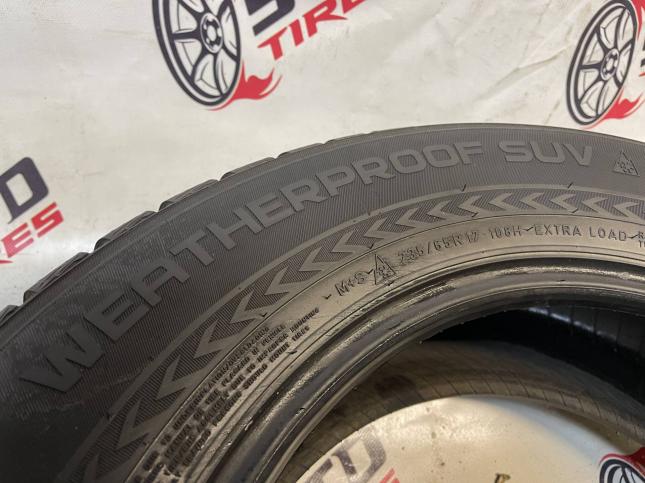 235/65 R17 Nokian Tyres Weatherproof SUV зимние нешипованные