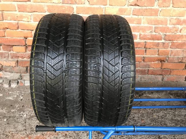 215/55 R18 Pirelli Winter Sottozero 3 зимние нешипованные