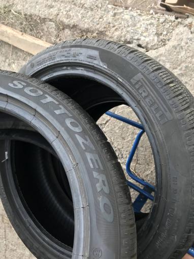 225/45 R18 Pirelli Winter Sottozero 240 Serie II зимние нешипованные