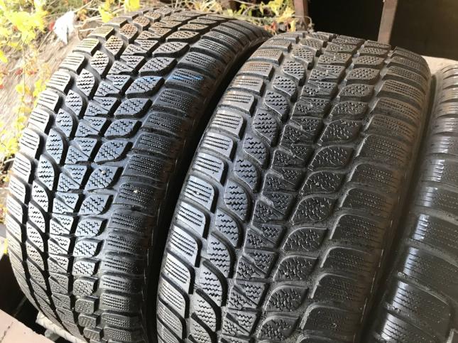 225/45 R18 Bridgestone Blizzak LM-25 зимние нешипованные