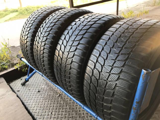 225/45 R18 Bridgestone Blizzak LM-25 зимние нешипованные