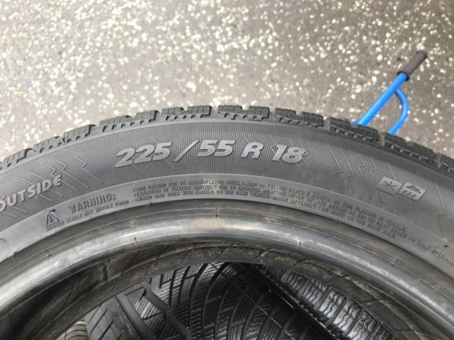 225/55 R18 Michelin Pilot Alpin PA4 зимние нешипованные