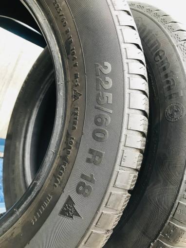 225/60 R18 Continental ContiWinterContact TS 830 P зимние нешипованные