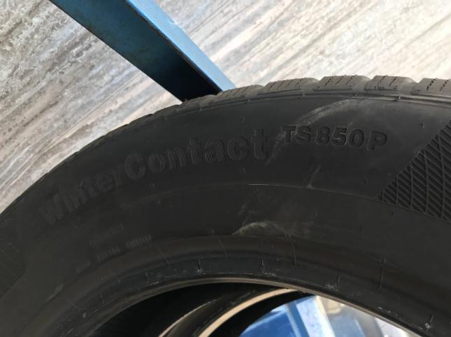 225/60 R18 Continental WinterContact TS 850 P зимние нешипованные