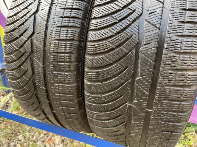 235/40 R18 Michelin Pilot Alpin PA4 зимние нешипованные