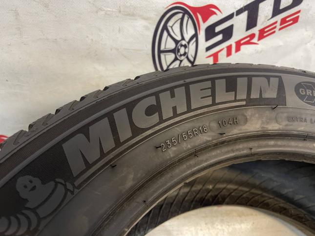 235/55 R18 Michelin Latitude Alpin LA2 зимние нешипованные