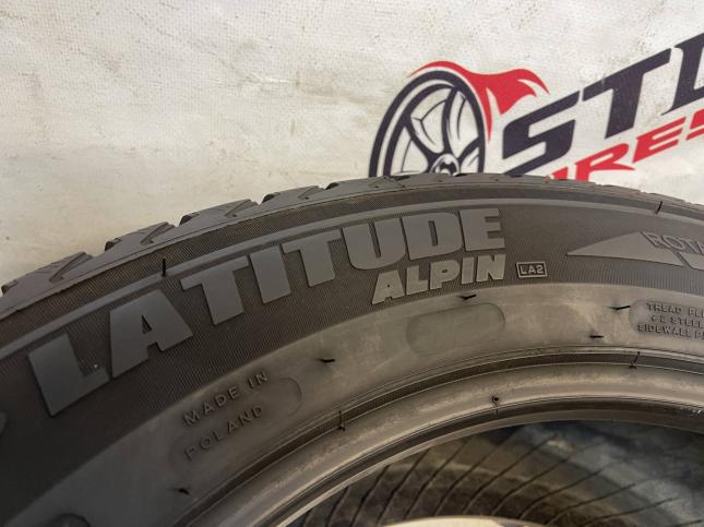 235/55 R18 Michelin Latitude Alpin LA2 зимние нешипованные