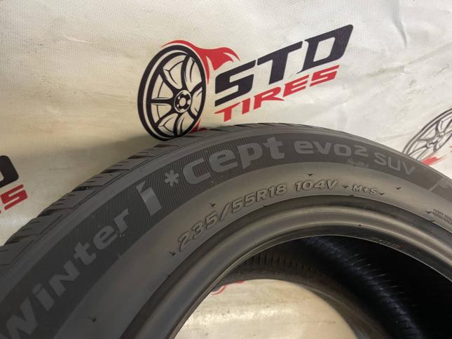 235/55 R18 Hankook Winter I'Cept Evo2 W320 зимние нешипованные