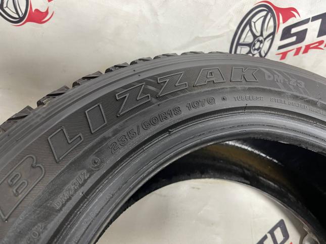 235/60 R18 Bridgestone Blizzak DM-Z3 зимние нешипованные