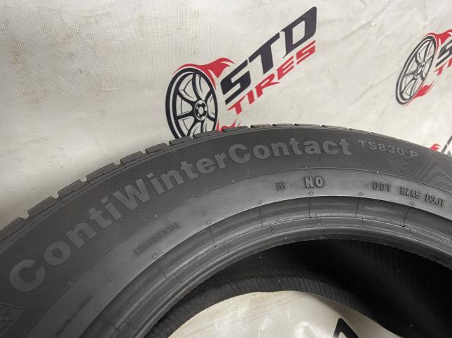 235/60 R18 Continental ContiWinterContact TS 830P SUV зимние нешипованные