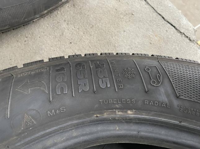 235/65 R16 Kleber Transalp 2 зимние нешипованные