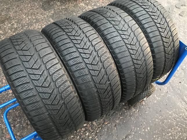 225/55 R19 Pirelli Scorpion Winter зимние нешипованные