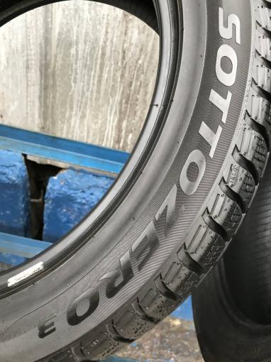 245/45 R19 Pirelli Winter Sottozero 3 зимние нешипованные